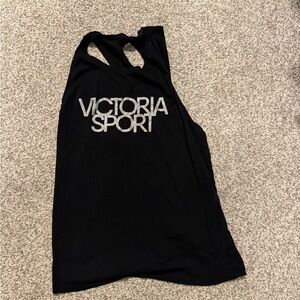 Victoria Sport Black Tank Top